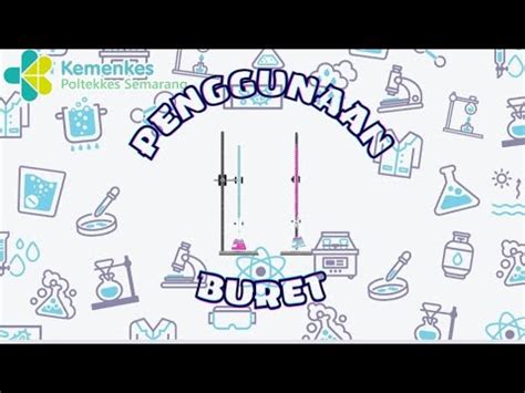 Cara Penggunaan Buret - YouTube