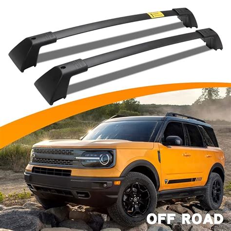 Buy Snailfly Crossbars Fit For Ford Bronco Sport 2021 2022 Badlands And 2021 1st Edition And 2022