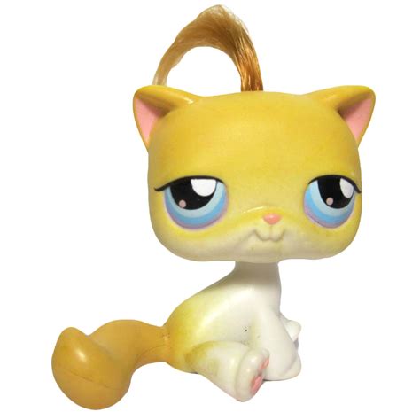 Littlest Pet Shop Collectible Pets Cat Shorthair (#42) Pet | LPS Merch