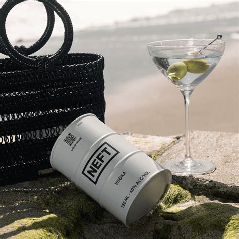 NEFT Vodka White Barrel 750 ml