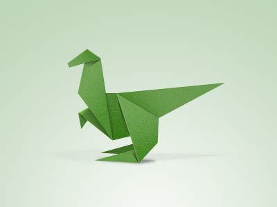 dinosaur origami for kids ~ instructions origami kids