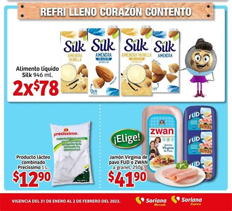 Folleto Soriana Mercado Media Semana Al De Febrero