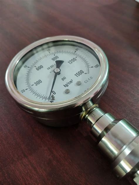 Inch Mm Mass Diaphragm Sealed Pressure Gauges At Rs In Chennai