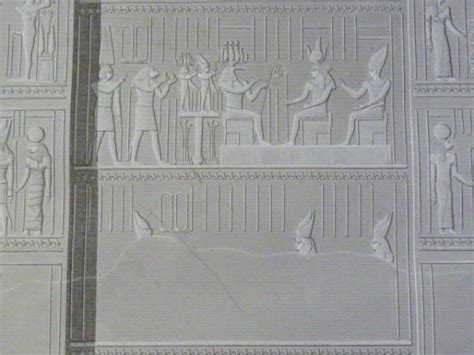 Description De L Egypte Denderah Tentyris Plan Coupe Et D Tail De