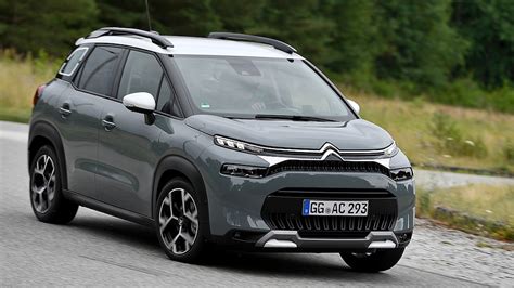 Citroën C3 Aircross Facelift Test Motor Preis Auto Bild