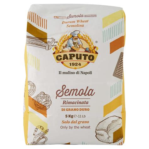 Antimo Caputo Semolina Wheat Flour 11 Lb Bag Bulk 5 Kg