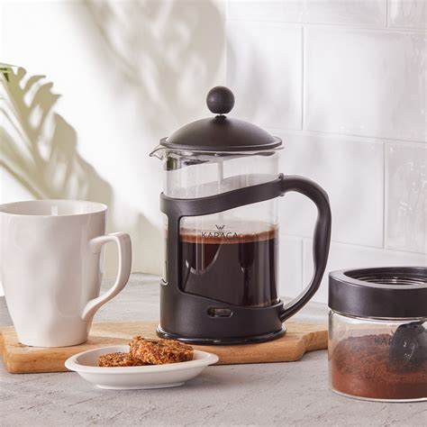 Karaca Coffee Bean Siyah French Press Ml Emsan