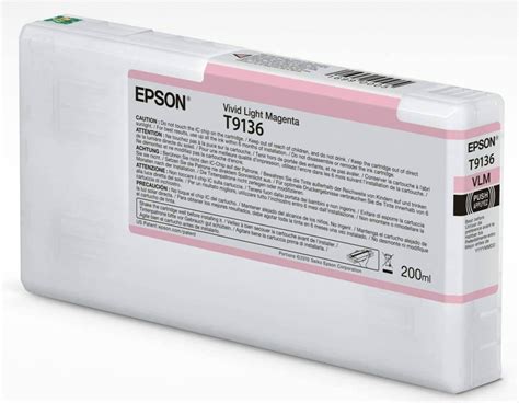 Epson T Ink Cartridges Ml Ultrachrome Hdr Light Magenta