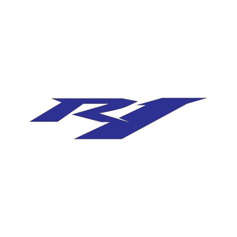 Yamaha R1 Logo Vector Free Download