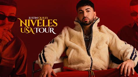 Tickets Para Justin Quiles Tour Niveles Usa Okm