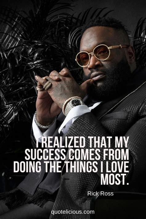 17 Motivational Rick Ross Quotes About Success Money With Images