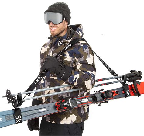 Amazon Sklon Ski Strap And Pole Carrier Avoid The Struggle And