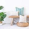 Amazon Hofdeco Coastal Decorative Throw Pillow Cover Only For