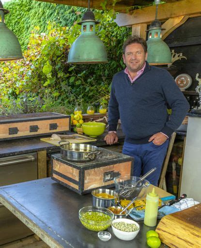 James Martin's outdoor kitchen is immense – here's what we love about ...