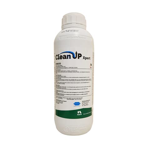 Тотален хербицид Clean Up, 1л - eMAG.bg
