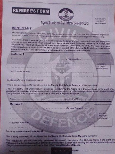 Nscdc Recruitment 2019 How To Apply For Nigeria Civil Defence Corps