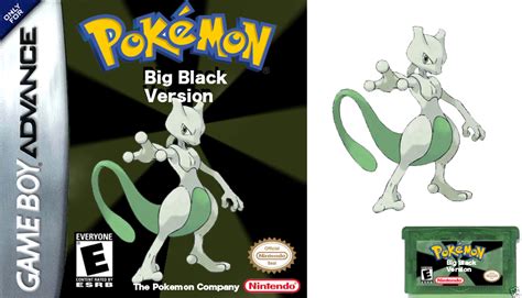 Pokemon Big Black Ver 2 By Vanitusgamer On Deviantart