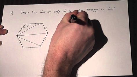 How To Find Interior Angles Of A Hexagon | Cabinets Matttroy