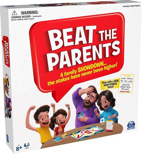 Buy Beat the Parents Board Game at BargainMax | Free Delivery over £19. ...