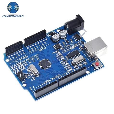 Arduino Uno R Ch Chip Usb Kablo Komponentci