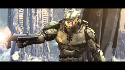 Halo Wars Epic Battle Scene Must Watch Youtube