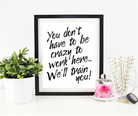 Cubicle Decor Printable Office Wall Art Funny Office Signs Etsy Work Cubicle Decor Cubicle