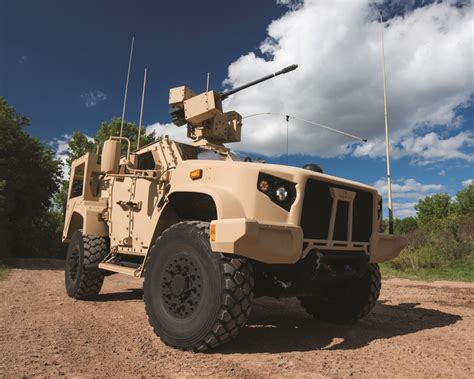 Oshkosh Defense Receives Jltv Order From Us Army Oem Off Highway