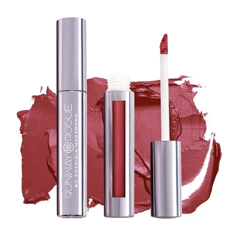 Runway Rogue Silk Glam Liquid Lipstick Long Wear Frosted Bright Pomegranate Ebay