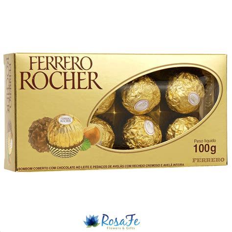 Chocolate Ferrero Rocher Caja Florería Rosafe Santa Anita