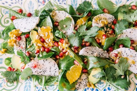 Spring Salad with Exotic Fruits | Viva La Vita blog