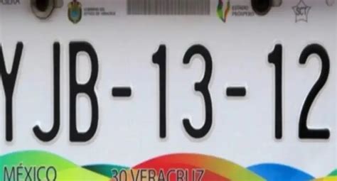 Habrá ampliación de programa de canje de placas en Veracruz Esto dice