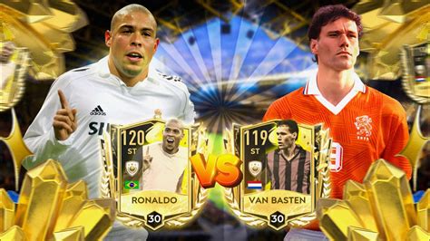 Ronaldo NazÁrio Vs Van Basten Best Prime Icon St H2h Review