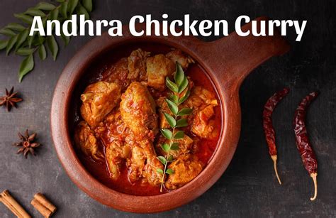 Make Authentic Andhra Style Chicken Curry Recipe