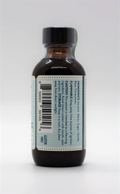 Pure Madagascar Vanilla Extract - Saëna Baking Co.