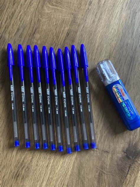 Bol Grafo Bic Cristal Mm Azul Audaz Pkt Bic Gran Rango