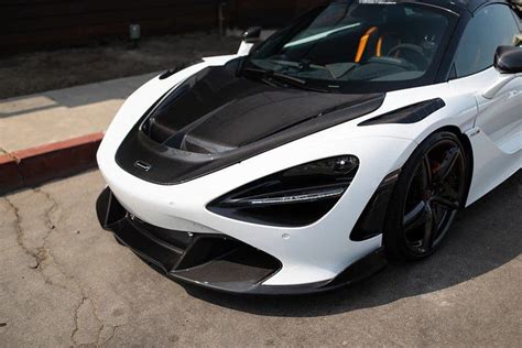 ชดแตงรอบคน Vorsteiner McLaren 720S Spyder Silverstone Edition Aero