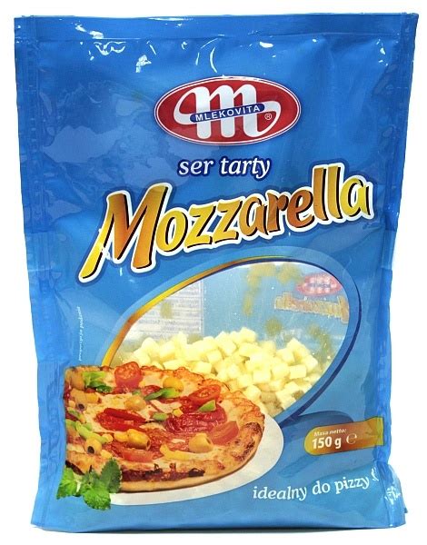 Mlekovita Ser Mozzarella Tarty G Szt Kg Mlekovita