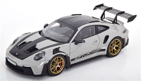 1 18 Norev Porsche 911 992 GT3 RS Weissach Package 2022 Kreide EBay