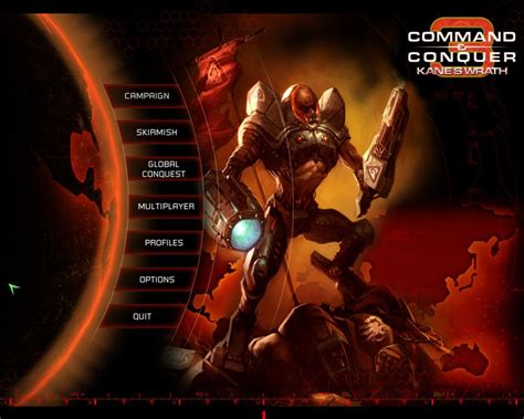 Screenshot Of Command Conquer Kane S Wrath Windows Mobygames