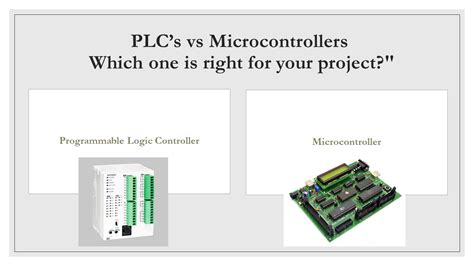 What Is The Difference Between Plc And Microcontroller Plc Tutorial Point