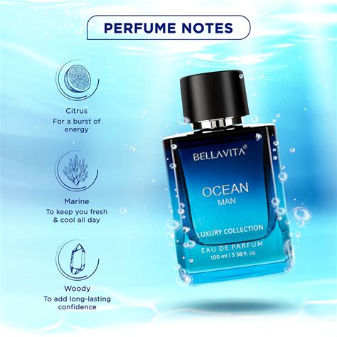 Bella Vita Organic Luxury Collection Ocean Mens Eau De Parfum Price