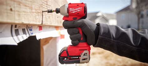 Milwaukee M Blidr C Compact Brushless Hex Multi Speed Impact