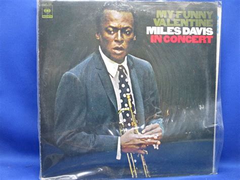 Lp Miles Davis My Funny Valentine Columbia Us Vinyl Jazz