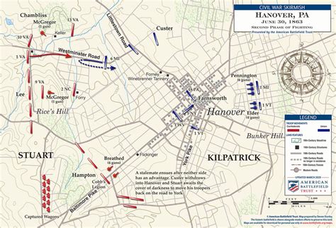 Hanover June 30 1863 American Battlefield Trust