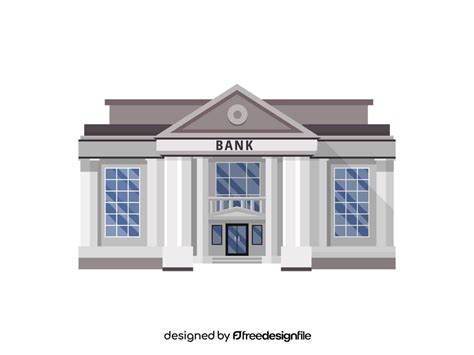 Bank Building Clipart Free Download Transparent Png Creazilla Images