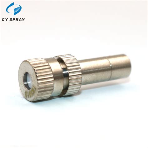 6mm Low Pressure Nozzles 0 2 0 8mm Fine Atomization Brass Misting