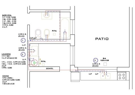 Instalaciones Hidraulicas Y Sanitarias Planos