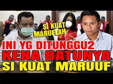 Luar Biasa Bapak Jpu Bongkar Aja Kuat Maruf Putri Candrawathi