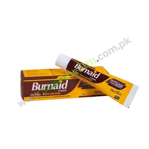 Herbion Burnaid Cream 25gm Super Health