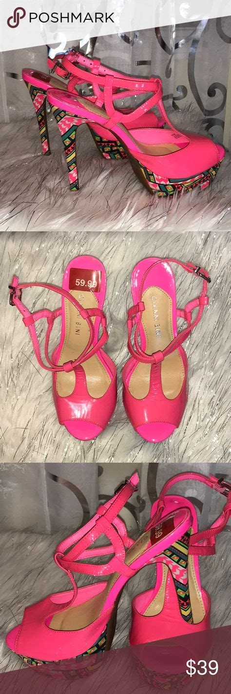 Bright Pink Patton 🌸🌸🌸 New Gianni Bini Strikes Again In Neon Pink Fun